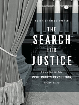 cover image of The Search for Justice